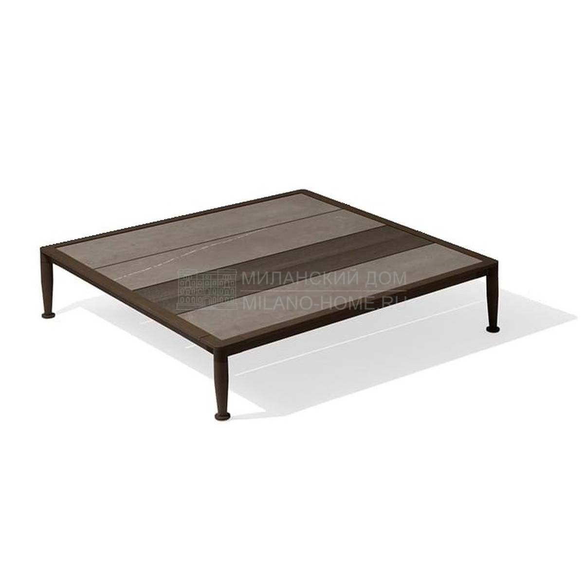 Кофейный столик Gea low table из Италии фабрики GIORGETTI