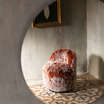 Круглое кресло Pastilles / art.OPAS57 — фотография 8