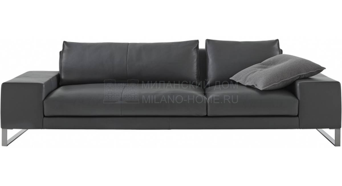 Прямой диван Exclusif leather из Франции фабрики LIGNE ROSET