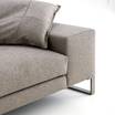 Прямой диван Exclusif fabric  — фотография 4