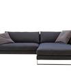 Прямой диван Exclusif fabric  — фотография 2