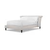 Кровать с мягким изголовьем RM Moder Queen Bed 