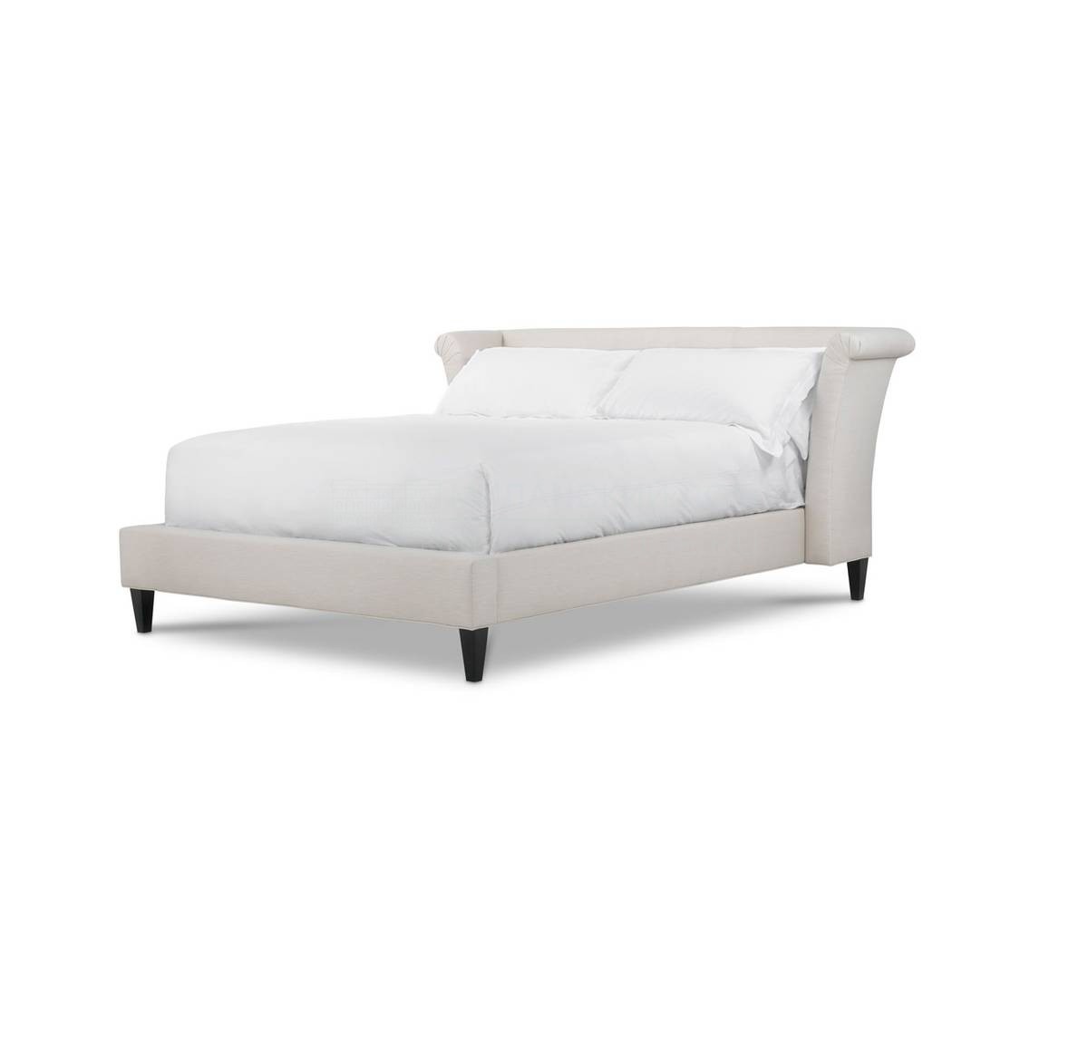 Кровать с мягким изголовьем RM Moder Queen Bed  из США фабрики BOLIER