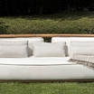 Прямой диван Coriando sofa / art.A1694 — фотография 5