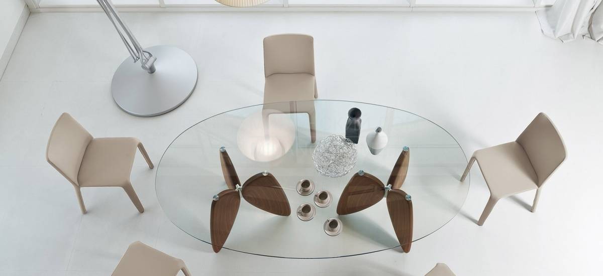 Обеденный стол Vanessa/table из Италии фабрики BONALDO