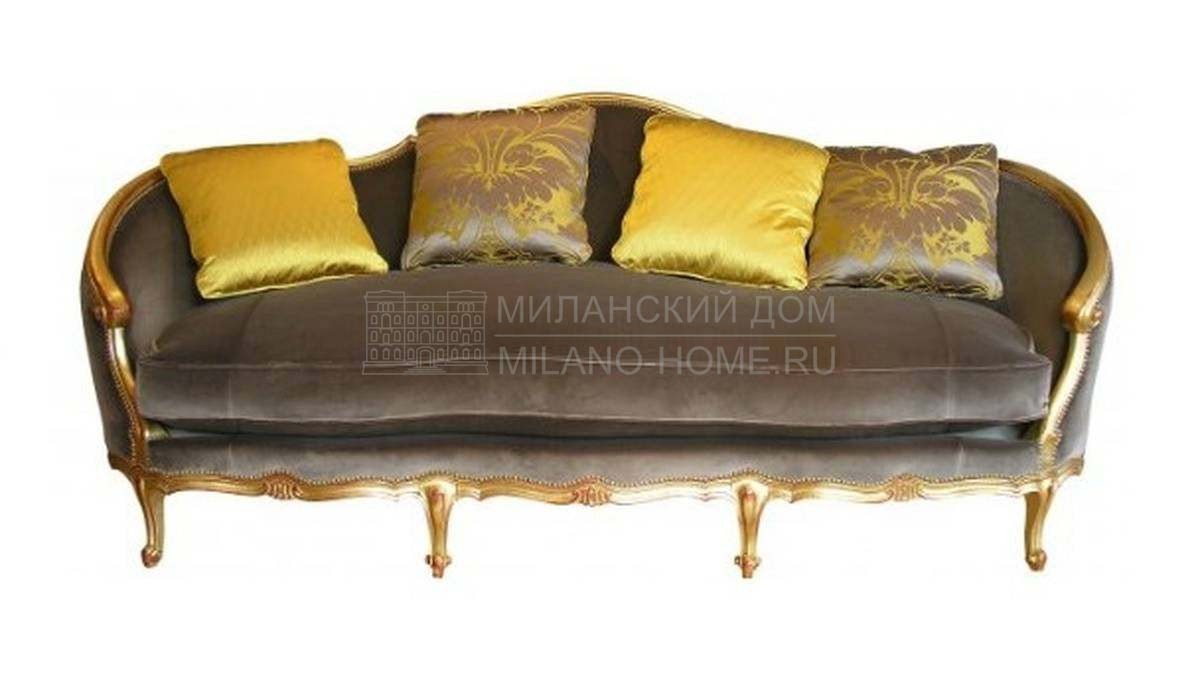 Прямой диван 191 sofa из Франции фабрики MOISSONNIER