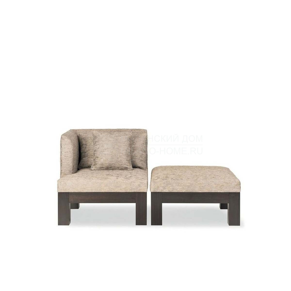 Кресло Barbican armchair из Италии фабрики ARMANI CASA
