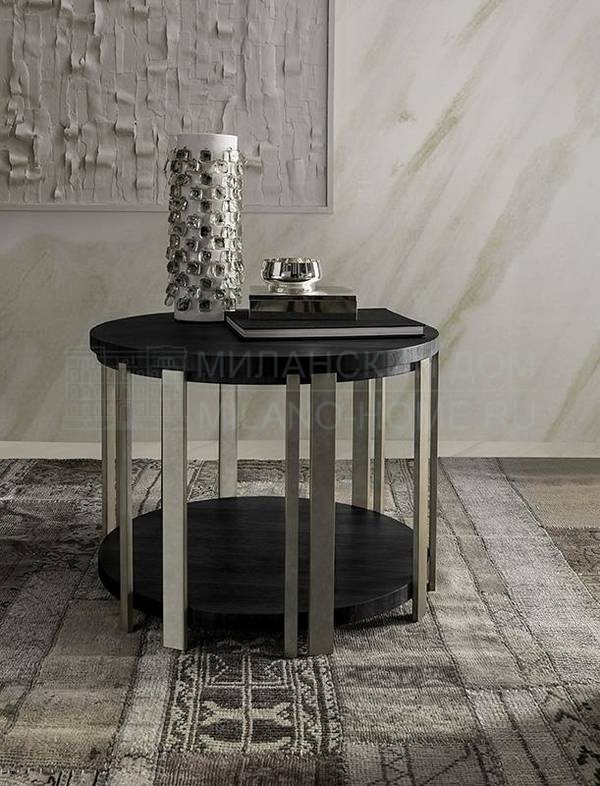 Круглый стол Mondrian Round coffe table из Италии фабрики CASAMILANO
