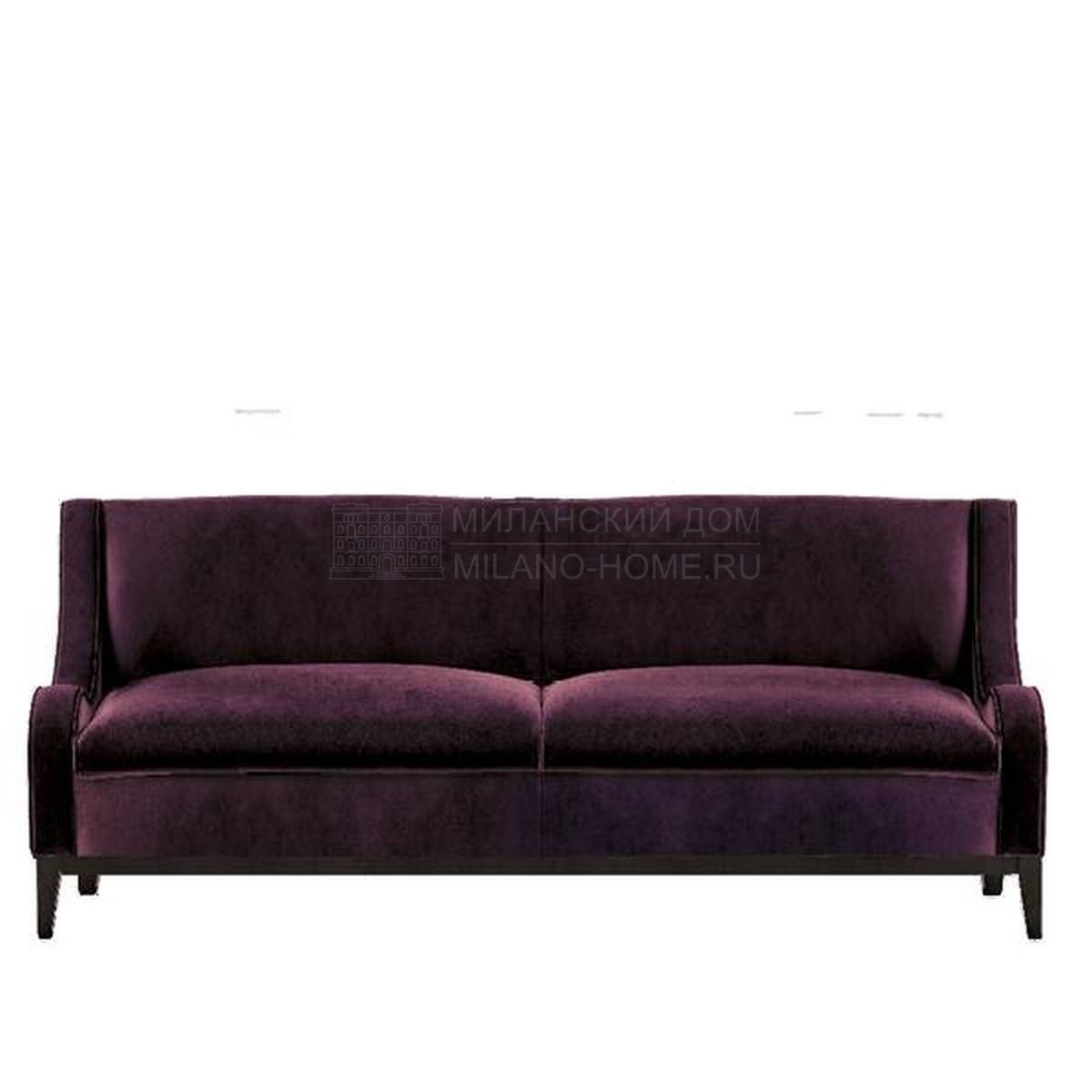 Прямой диван N041L из Италии фабрики LCI DECORA