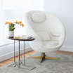 Круглое кресло Agathon armchair — фотография 8