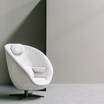 Круглое кресло Agathon armchair — фотография 10