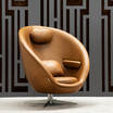 Круглое кресло Agathon armchair — фотография 15