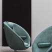 Круглое кресло Agathon armchair — фотография 17