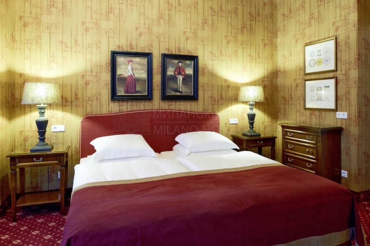Кровать Hotel City House из Италии фабрики SELVA