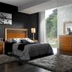 Кровать с деревянным изголовьем Galiano collection/05 bed