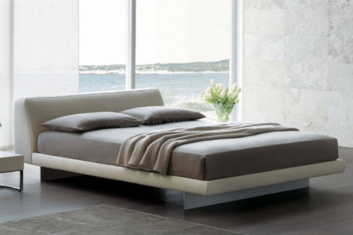 Кровать с мягким изголовьем Feng / LF1K, LF1E, LF 1Q из Италии фабрики ALIVAR