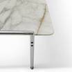 Кофейный столик Esosoft coffee table stone — фотография 3