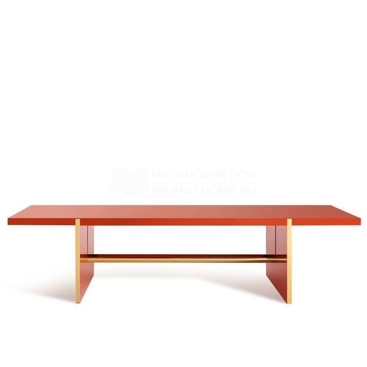 Обеденный стол Icaro dining table из Италии фабрики FENDI Casa