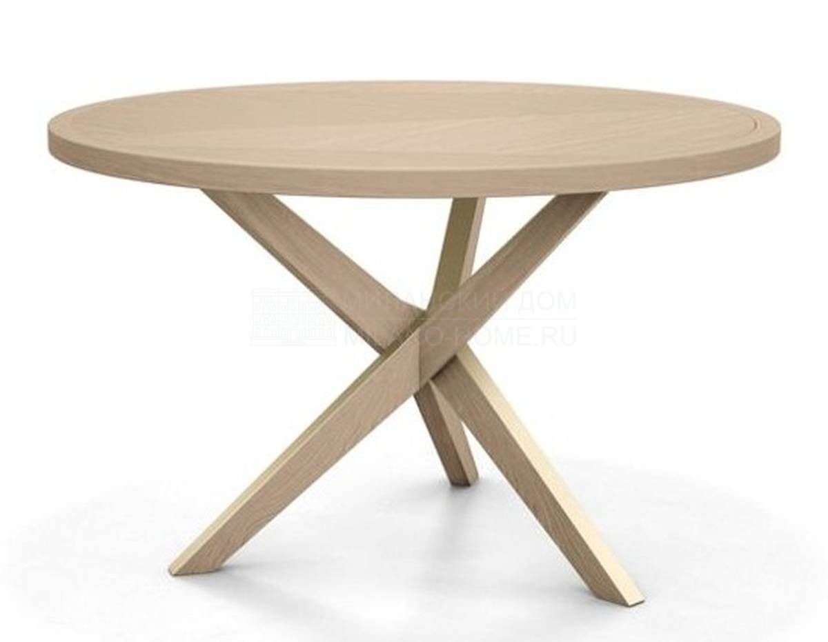 Стол из массива Jane round dining table из Франции фабрики ROCHE BOBOIS