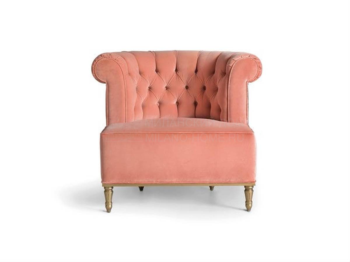 Круглое кресло Art. 34100 armchair из Италии фабрики ANGELO CAPPELLINI 