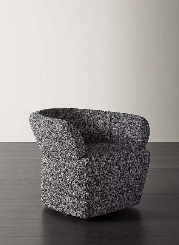 Круглое кресло Josephine armchair из Италии фабрики MERIDIANI