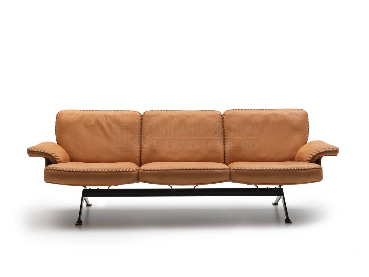 Прямой диван DS-31 sofa из Швейцарии фабрики DE SEDE
