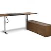 Рабочий стол  (оперативная мебель) Exec-V/table — фотография 3