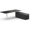 Рабочий стол  (оперативная мебель) Exec-V/table — фотография 5