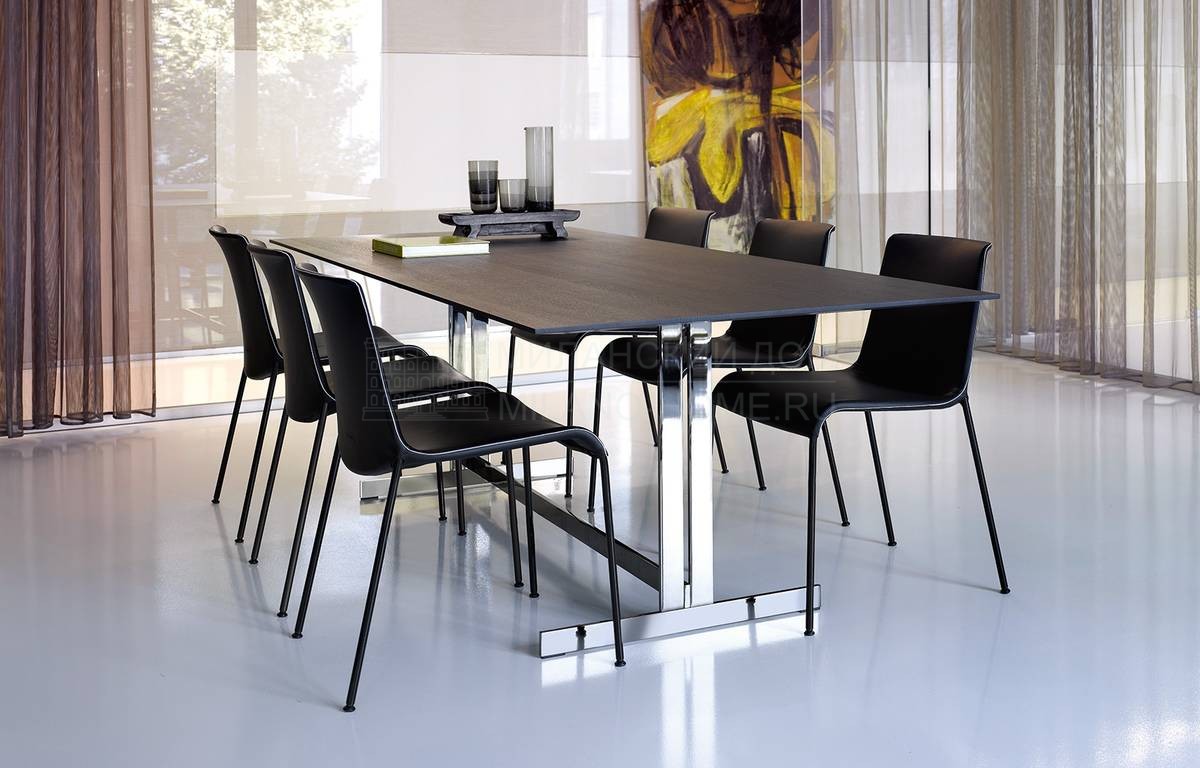 Обеденный стол Mason-1/table из Германии фабрики WALTER KNOLL