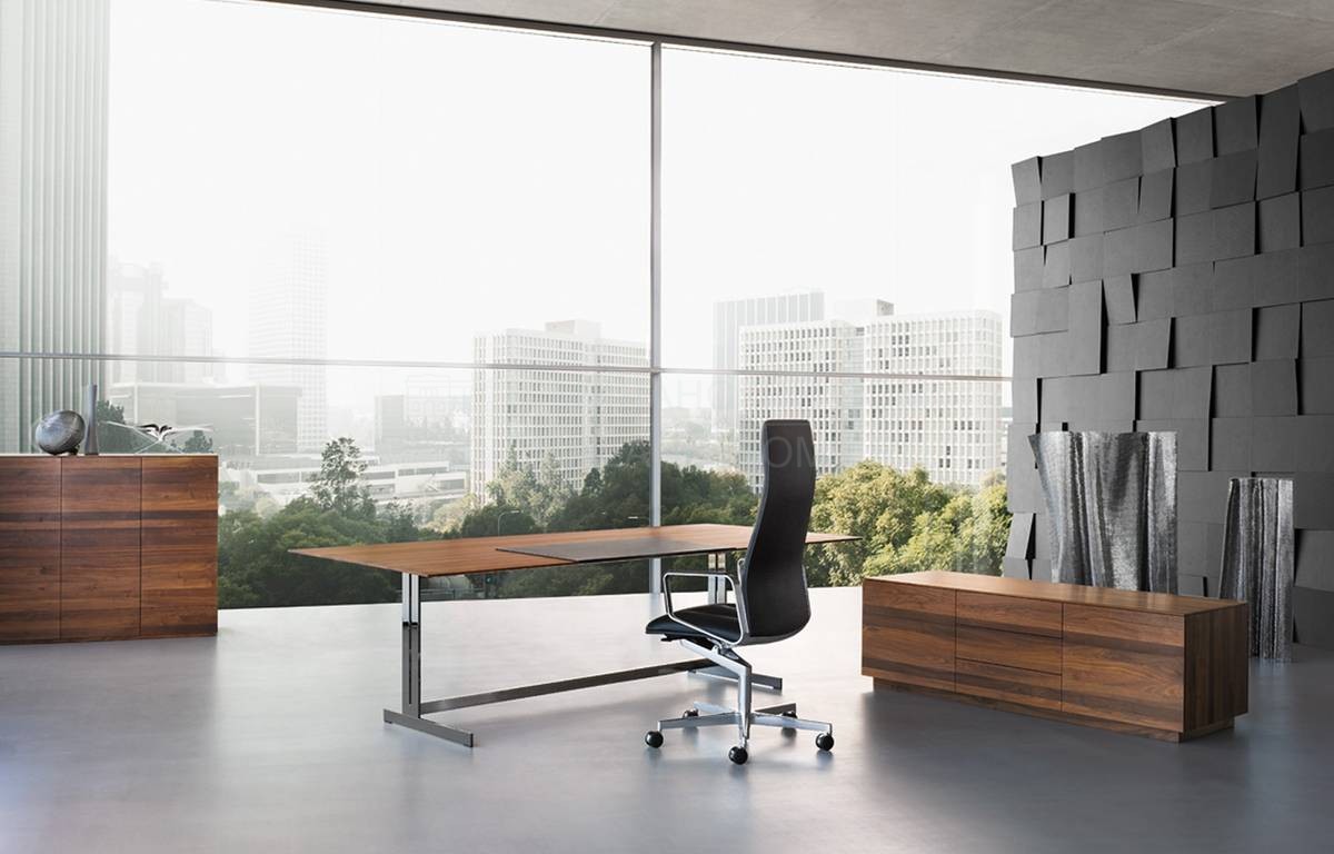 Рабочий стол  (оперативная мебель) Mason-1/table из Германии фабрики WALTER KNOLL