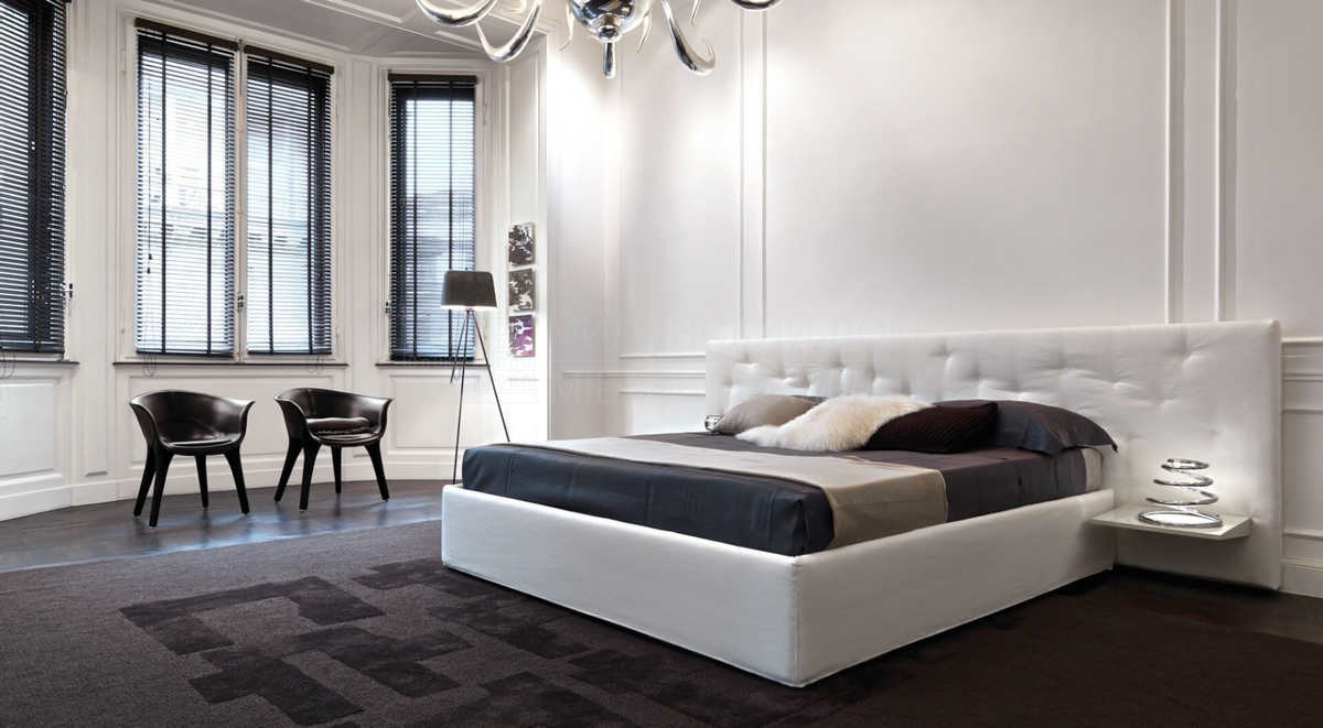 Двуспальная кровать Chance bed из Италии фабрики DESIREE