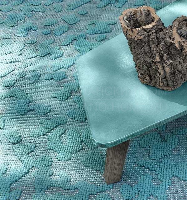 Ковер Nodi camouflage rug из Италии фабрики ETHIMO