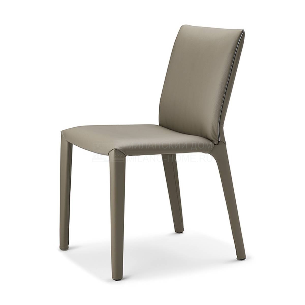 Кожаный стул Penelope chair из Италии фабрики CATTELAN ITALIA