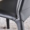 Кожаный стул Penelope chair — фотография 10