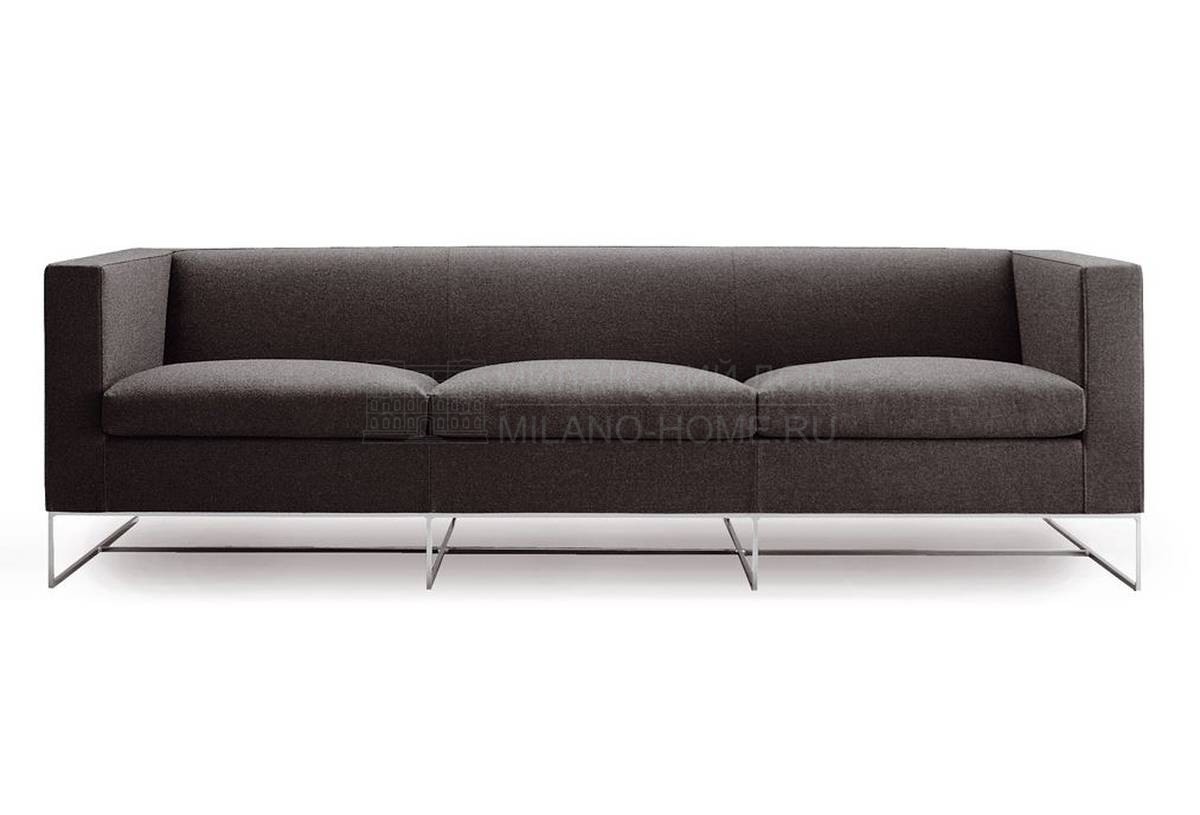 Прямой диван Klee sofa из Италии фабрики MINOTTI