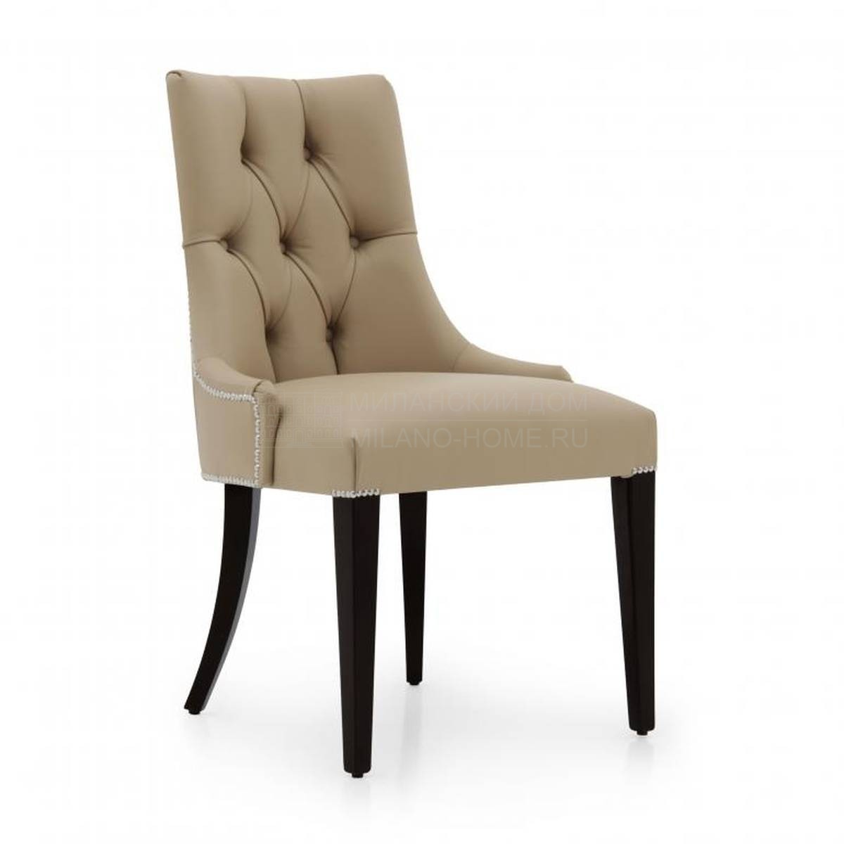 Кожаный стул Olimpia leather из Италии фабрики SEVEN SEDIE