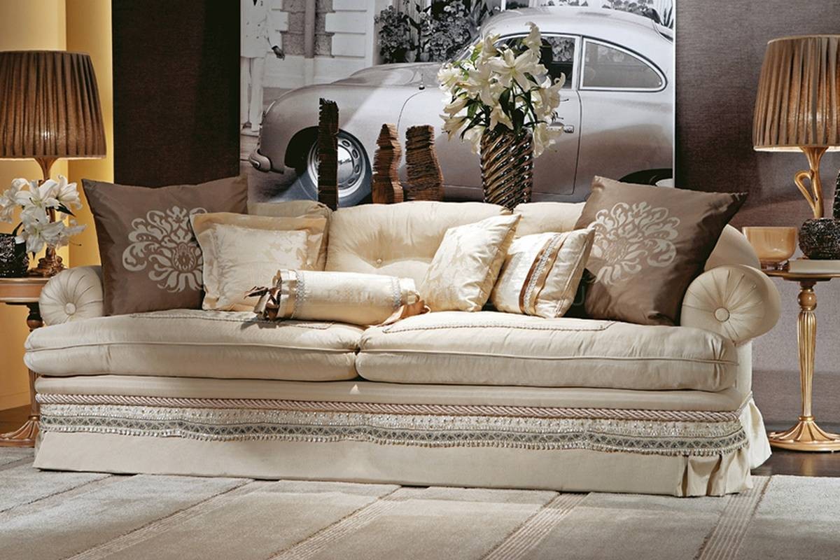 Прямой диван Romeo Art. 498  из Италии фабрики MEDEA