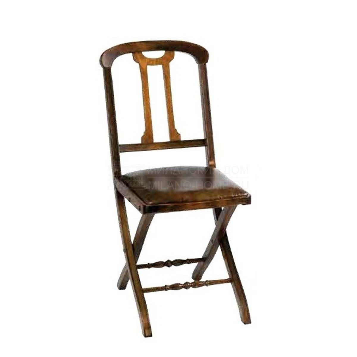 Кожаный стул Art. 529 из Италии фабрики MAGGI MASSIMO