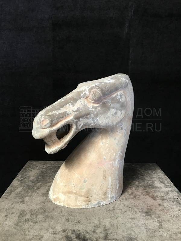 Статуэтка Horse Head/1218 из Франции фабрики LABYRINTHE INTERIORS