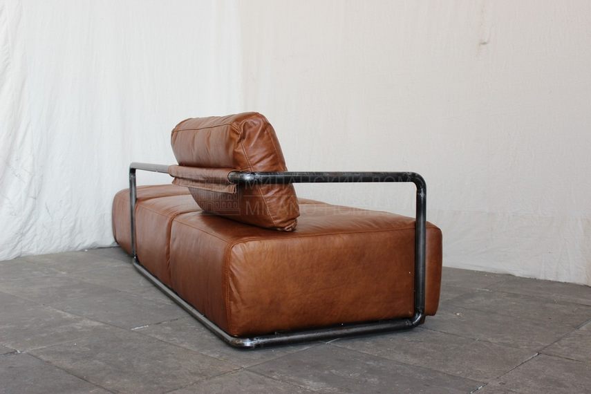 Прямой диван Alan/1387/1388 из Франции фабрики LABYRINTHE INTERIORS