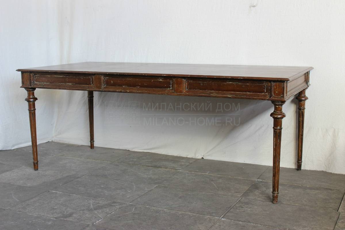 Обеденный стол Rectangular Table/1401 из Франции фабрики LABYRINTHE INTERIORS