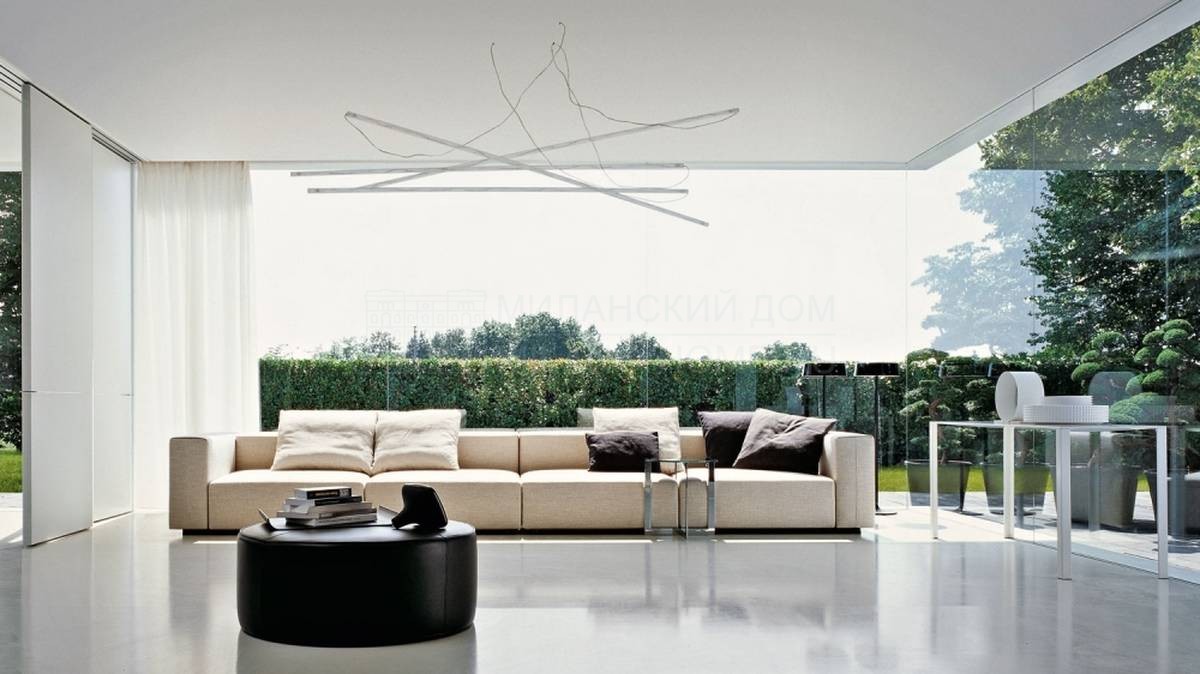 Модульный диван Freestyle/ sofa из Италии фабрики MOLTENI