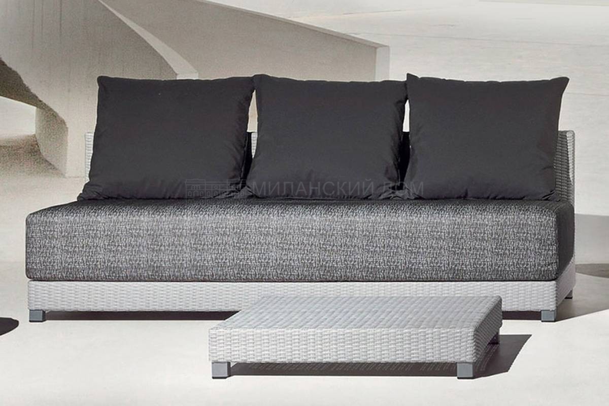 Прямой диван InOut 207 из Италии фабрики GERVASONI