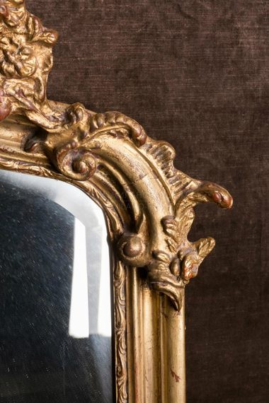 Зеркало настенное Patrick/1523 из Франции фабрики LABYRINTHE INTERIORS