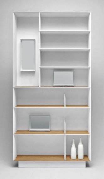 Стеллаж D.357.1 D.357.2 из Италии фабрики MOLTENI