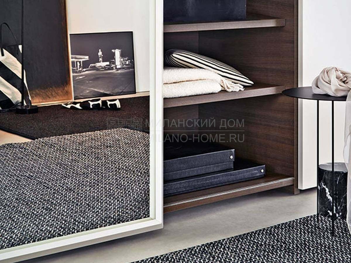 Платяной шкаф Gliss Master-45° Anta/ wardrobes из Италии фабрики MOLTENI