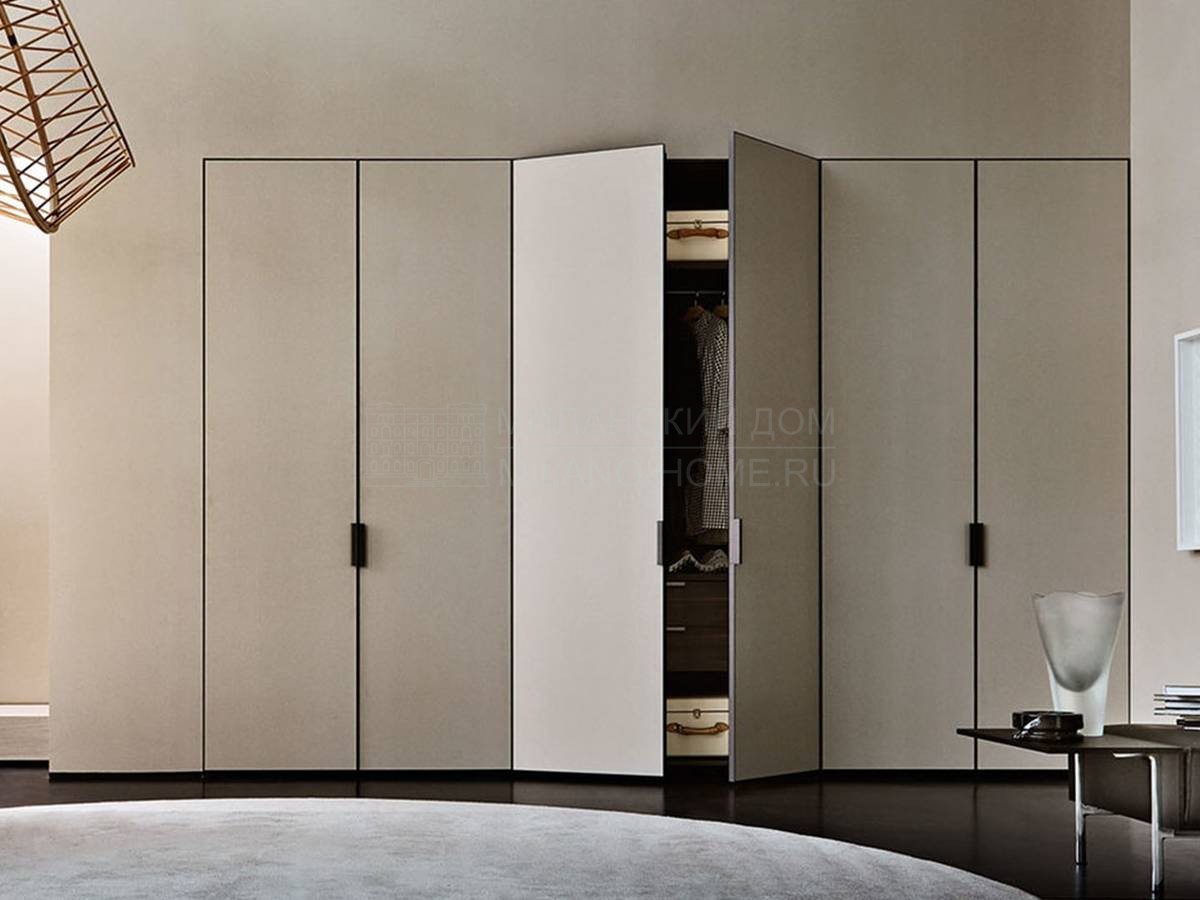 Платяной шкаф Gliss Master-Plaster/wardrobes из Италии фабрики MOLTENI