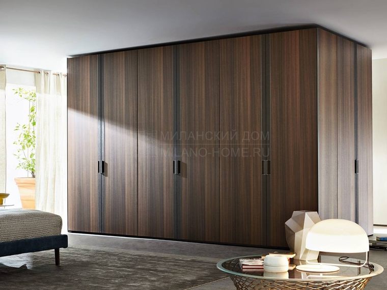 Платяной шкаф Gliss Master-Strip /wardrobes из Италии фабрики MOLTENI