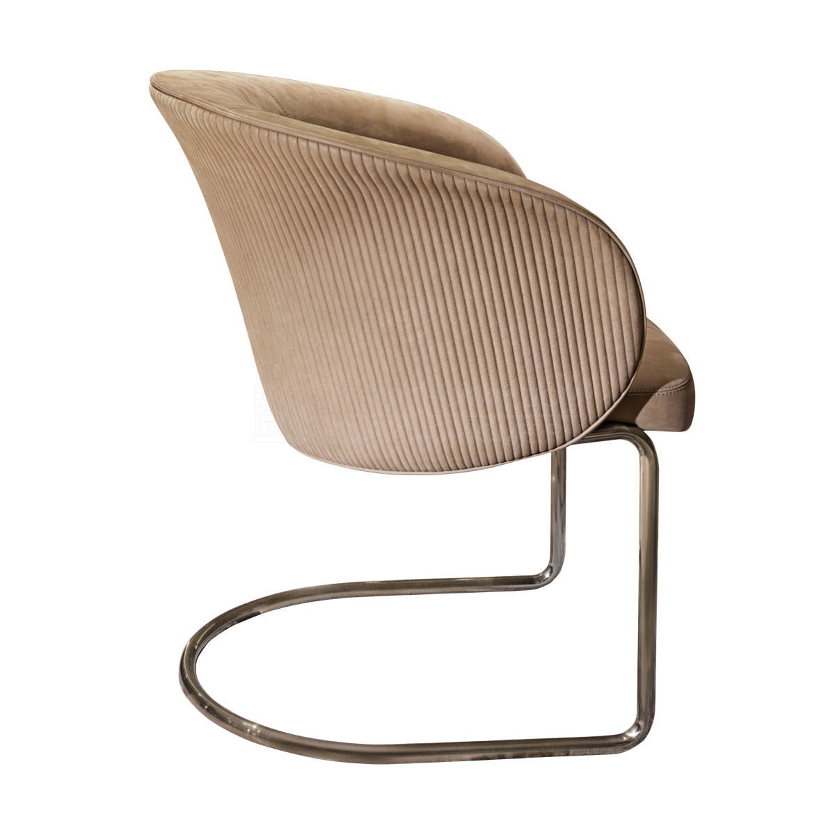 Полукресло Carmen Steel chair из Италии фабрики IPE CAVALLI VISIONNAIRE