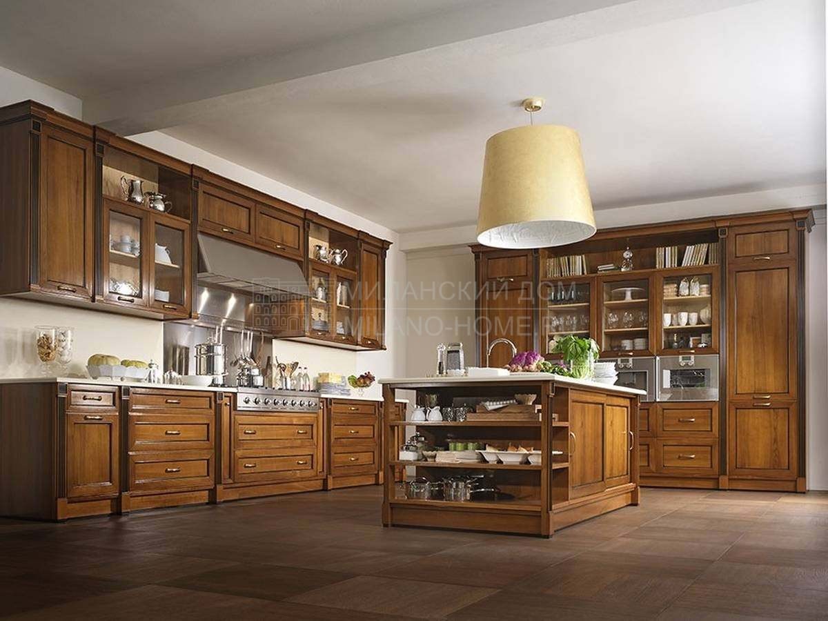 Кухня с островом Milano classic kitchen из Италии фабрики FM BOTTEGA